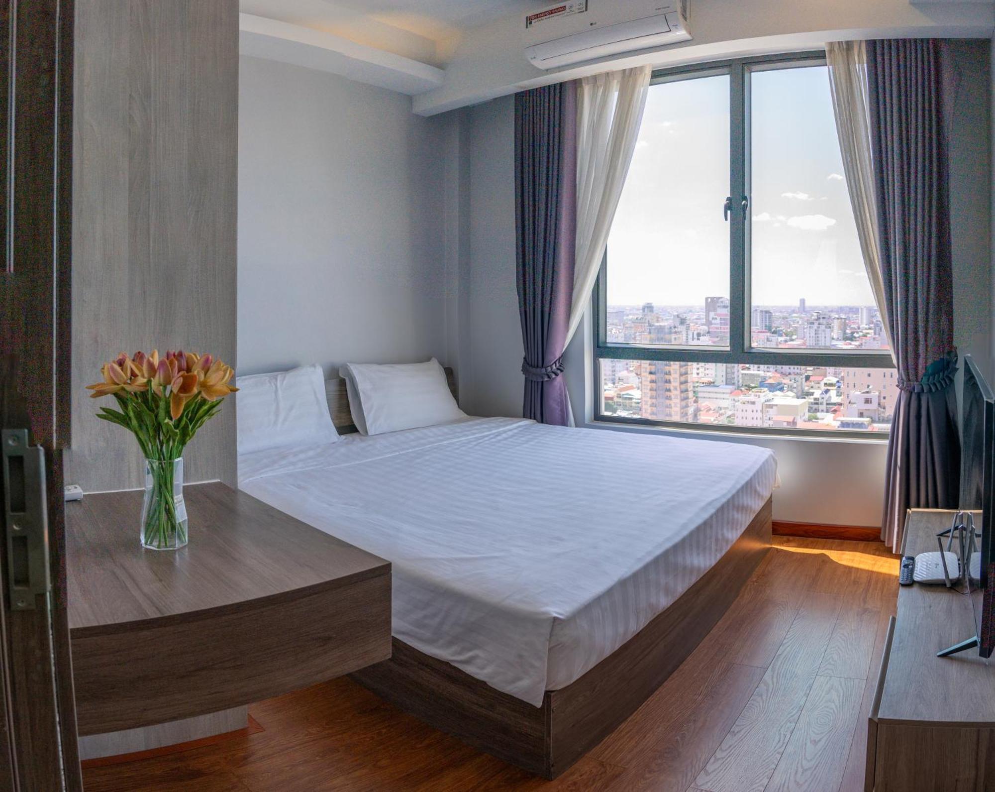 Parc21 Luxury Boutique Hotel بنوم بنه المظهر الخارجي الصورة