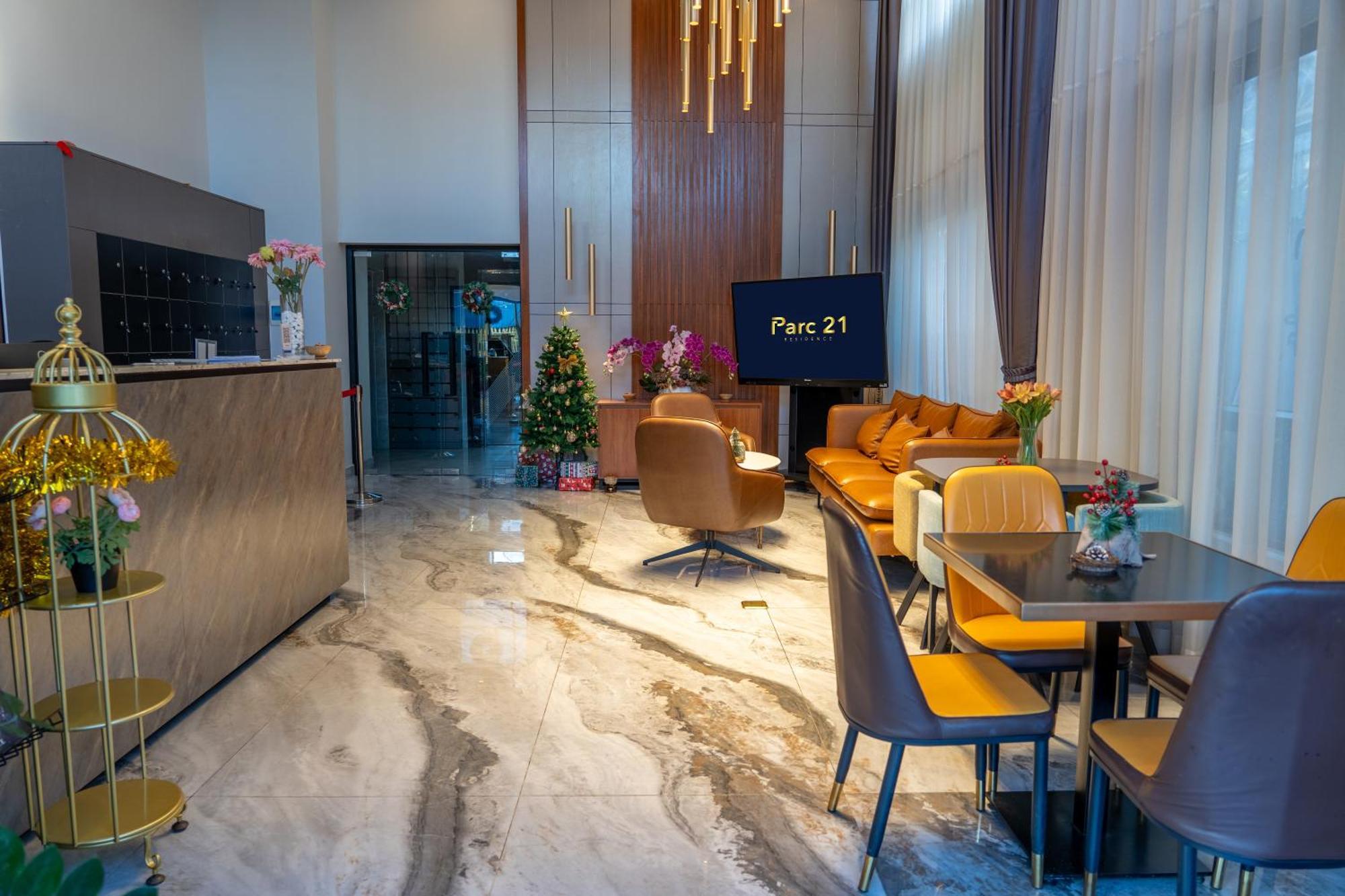 Parc21 Luxury Boutique Hotel بنوم بنه المظهر الخارجي الصورة